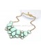 Vintage Geometric Shapes Necklace